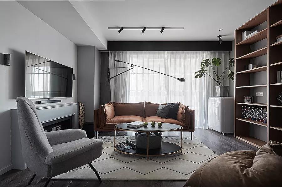 昆明装修公司恒阁装饰|灰与极简