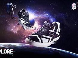 Discovery 2018DX星际迷航 产品POP创意设计