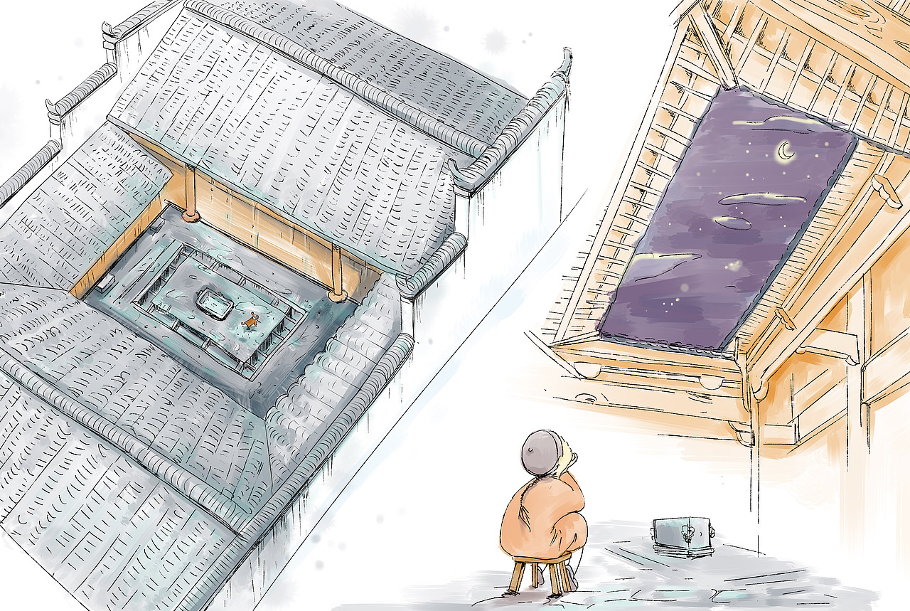 《阿进上学》（图ZMjIwNTQ0OTY4） - 儿童插画 - 站酷设计师狗儿婉儿原创素材 - 站酷ZCOOL