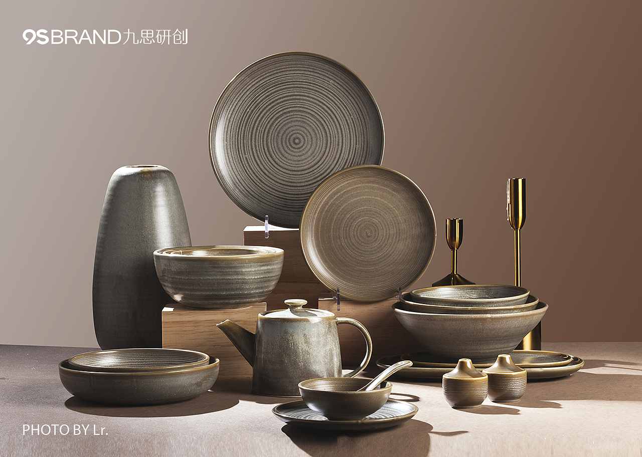 餐具「简朴、光影」（图ZMjQ2OTM2OTMy） - 产品摄影 - 站酷设计师希自Lr原创素材 - 站酷ZCOOL