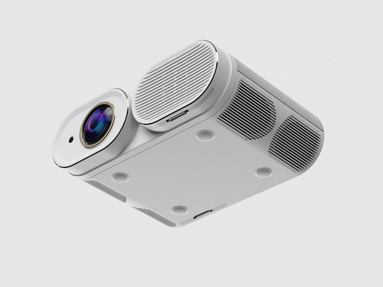 轰天炮投影仪 | projector-binoculars