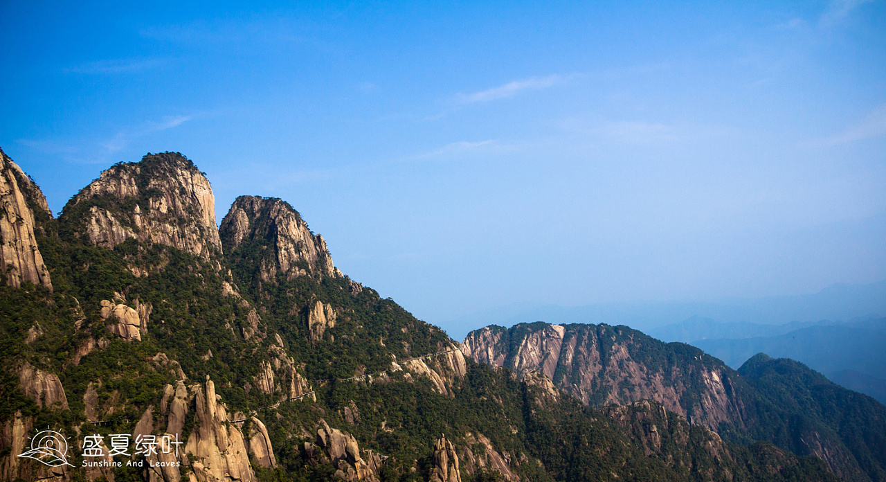 秀美三清山(层峦耸翠)