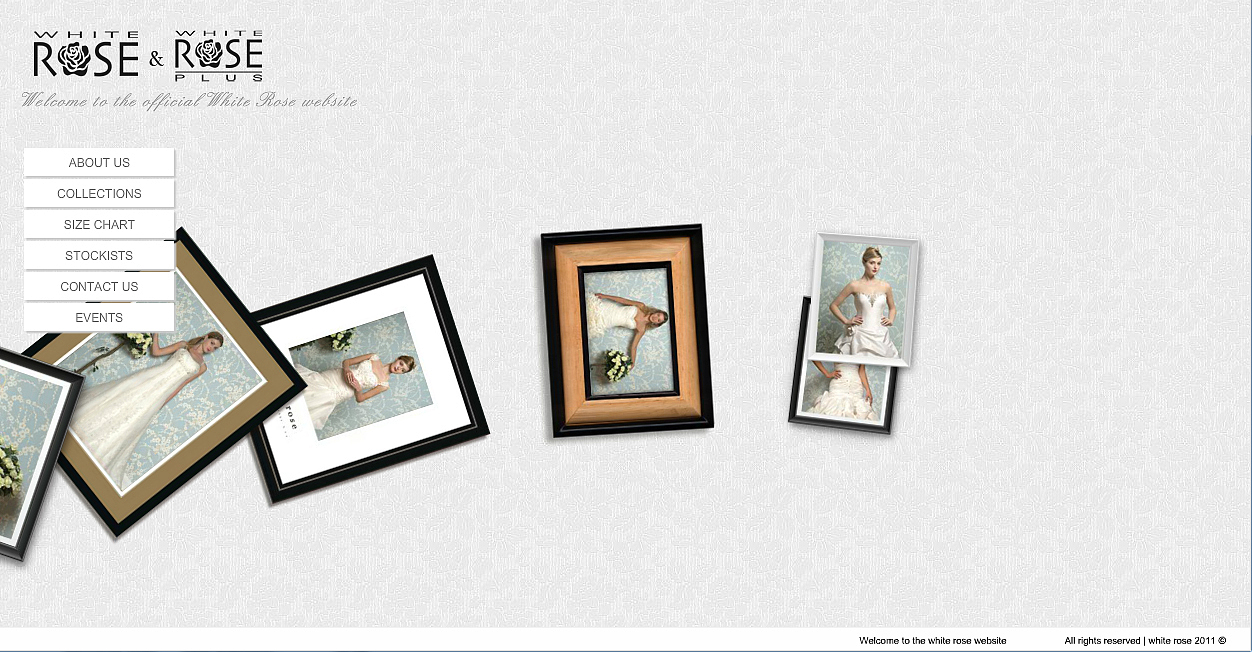 婚纱网站FLASH网站交互网站