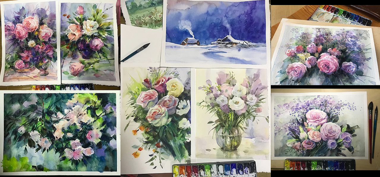 聚沙成塔 2018作品整理（图ZMTIyNTM0MjI0） - 艺术插画 - 站酷设计师方团团原创素材 - 站酷ZCOOL