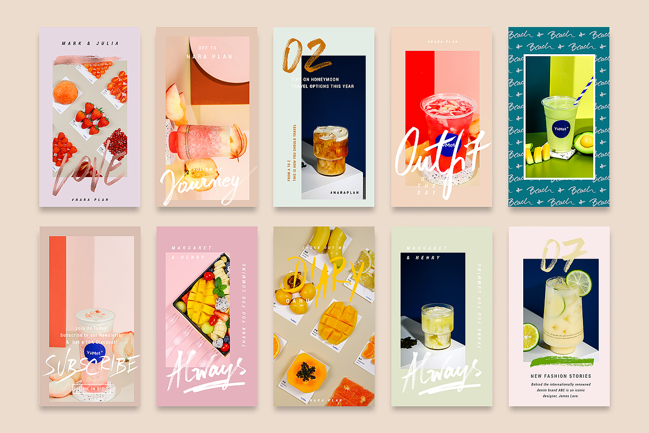 YvMet茶饮系列✖奈良计画 |美食摄影 