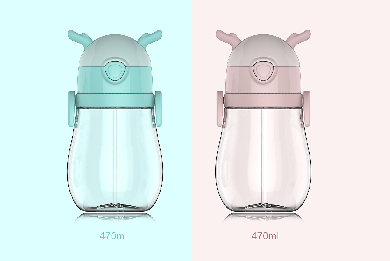 塑料水杯设计（图ZMTU5NTM5MjQ4） - 生活用品 - 站酷设计师行言设计原创素材 - 站酷ZCOOL