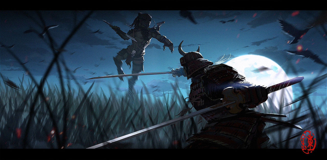 samurai vs predator