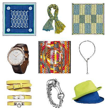 HERMES×LIGHT AS A FEATHER (2013年春夏橱窗)