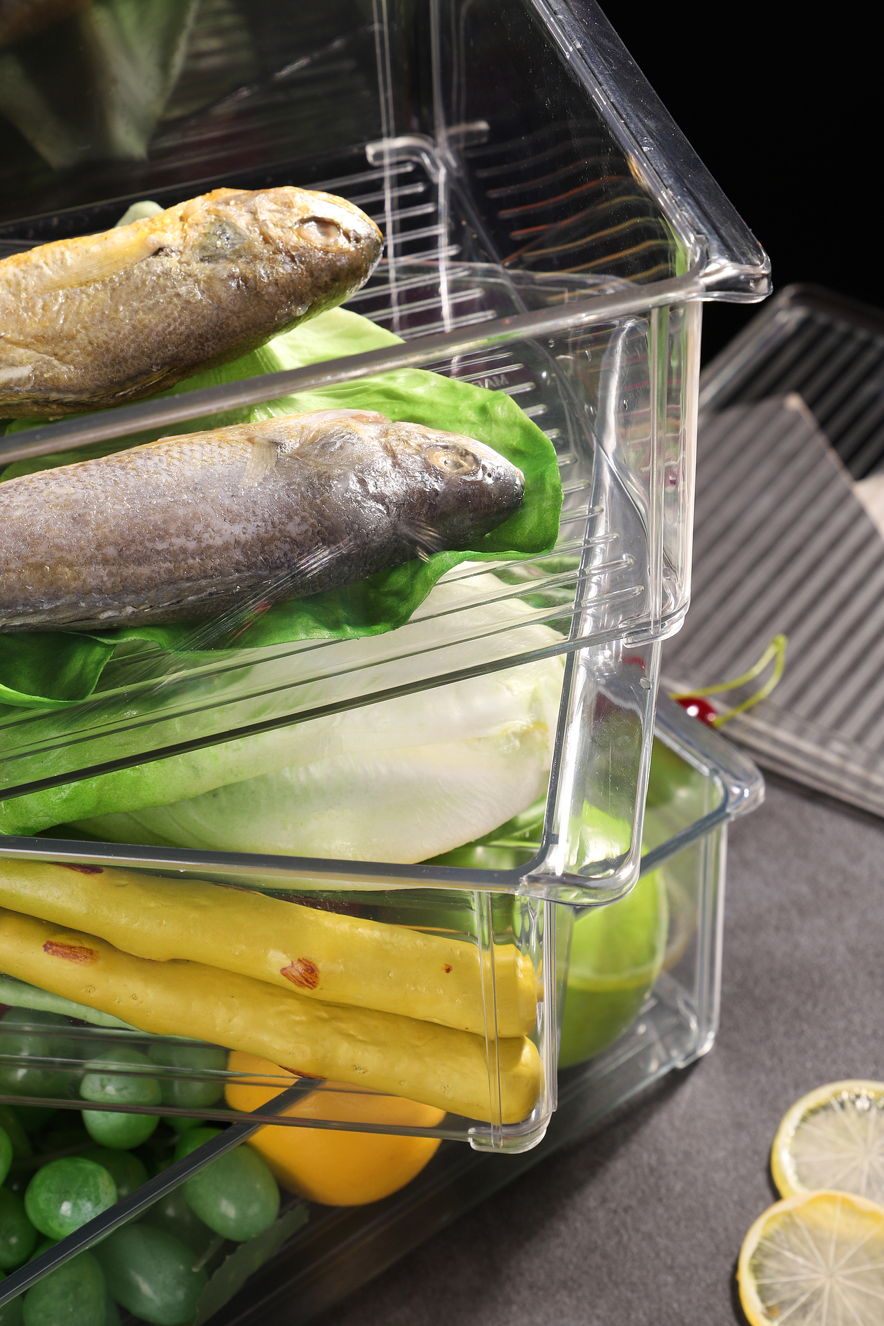 家居——冰箱收纳盒（图ZMTMwMDEzNzQ0） - 产品摄影 - 站酷设计师视迹传媒原创素材 - 站酷ZCOOL