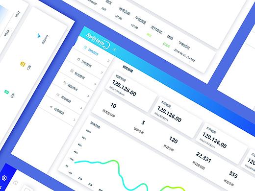 电商后台界面设计