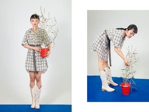 时尚摄影 | 服装拍摄 LOOK /一只小红桶