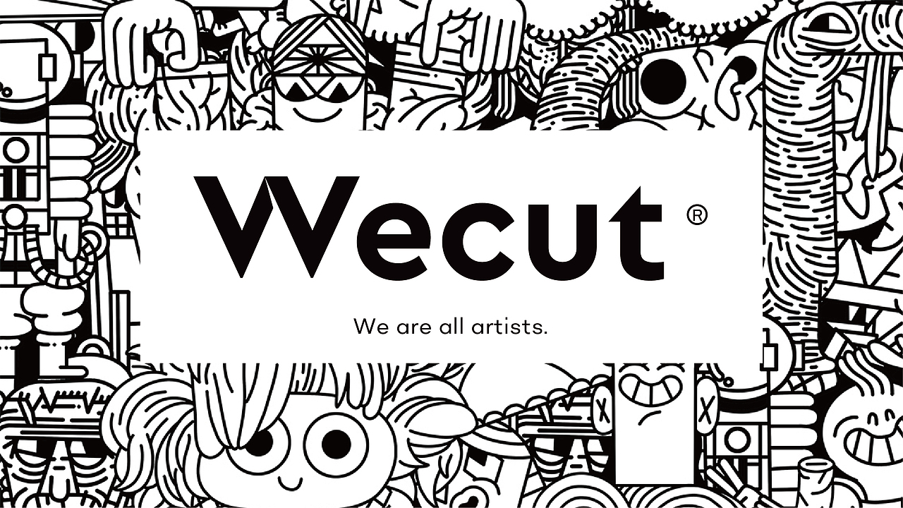 Wecut 微咔(图ZMTE4MTA5NzAw) - 品牌 - 站酷设计师OKBRAND原创素材 - 站酷ZCOOL