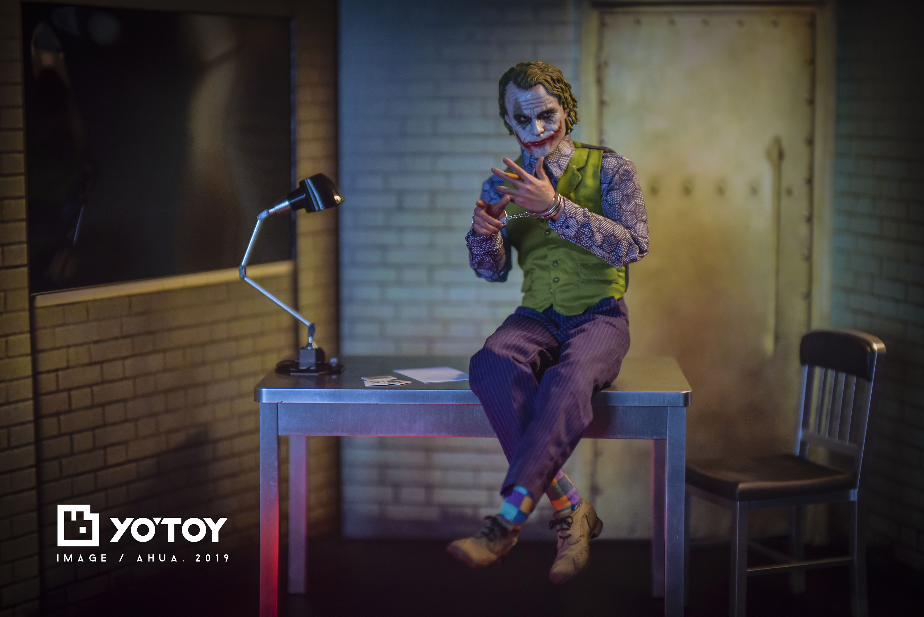 【yo玩具摄影】 hot toys dx11 the joker 小丑2.