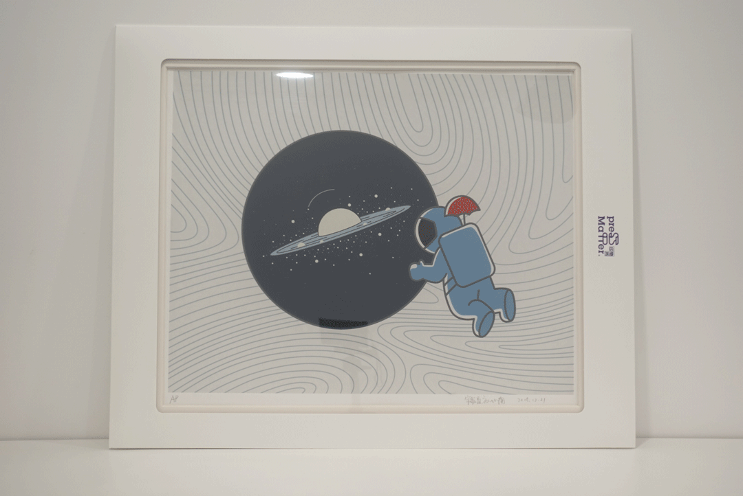 宇宙飞行士Sman-「出发!去地球」上海展