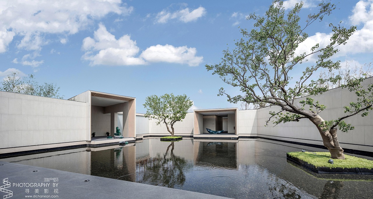 简约美学空间意境（图ZMjM2NjkxODAw） - 环境/建筑摄影 - 站酷设计师寻美影视原创素材 - 站酷ZCOOL