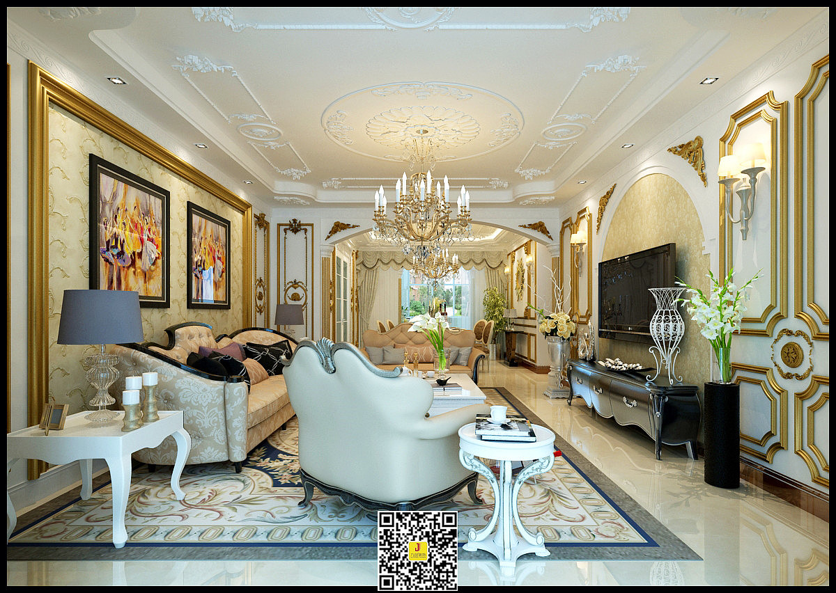 淄博装修公司-华润中央公园装修案例