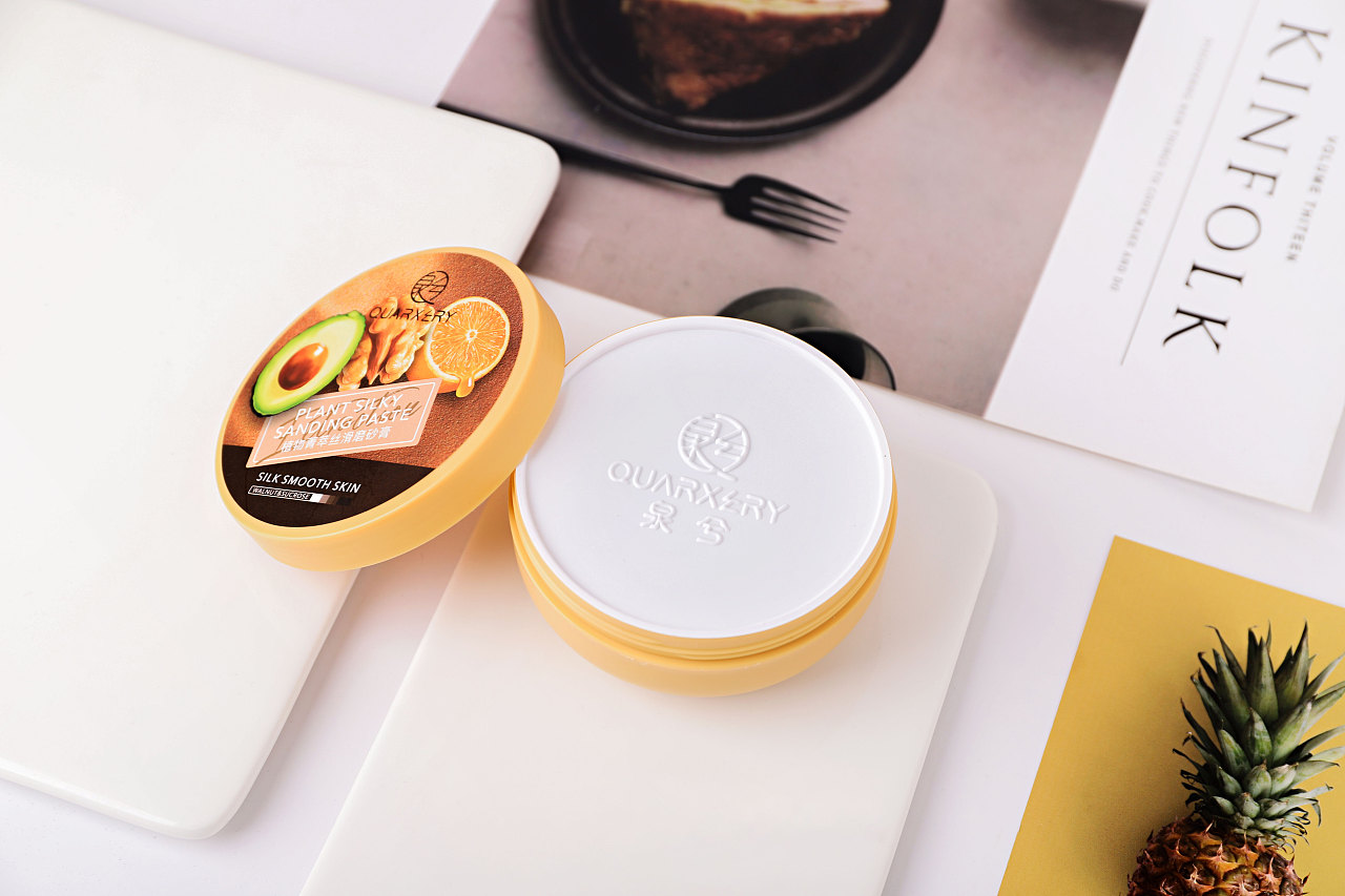 产品摆设/后期 泉兮磨砂膏