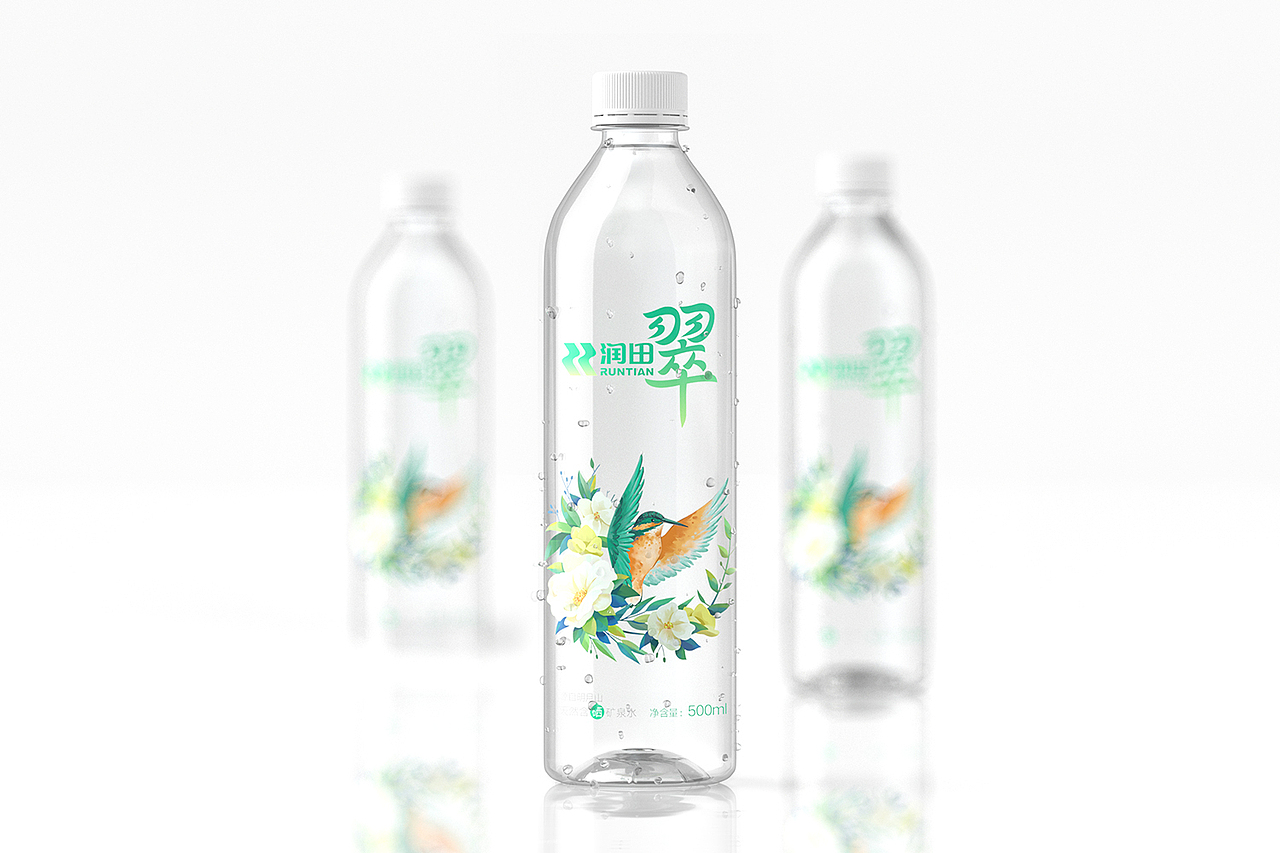 润田纯净水/矿泉水品牌包装升级（图ZMjIzMTc5MzQ0） - 包装 - 站酷设计师胡晓波设计原创素材 - 站酷ZCOOL
