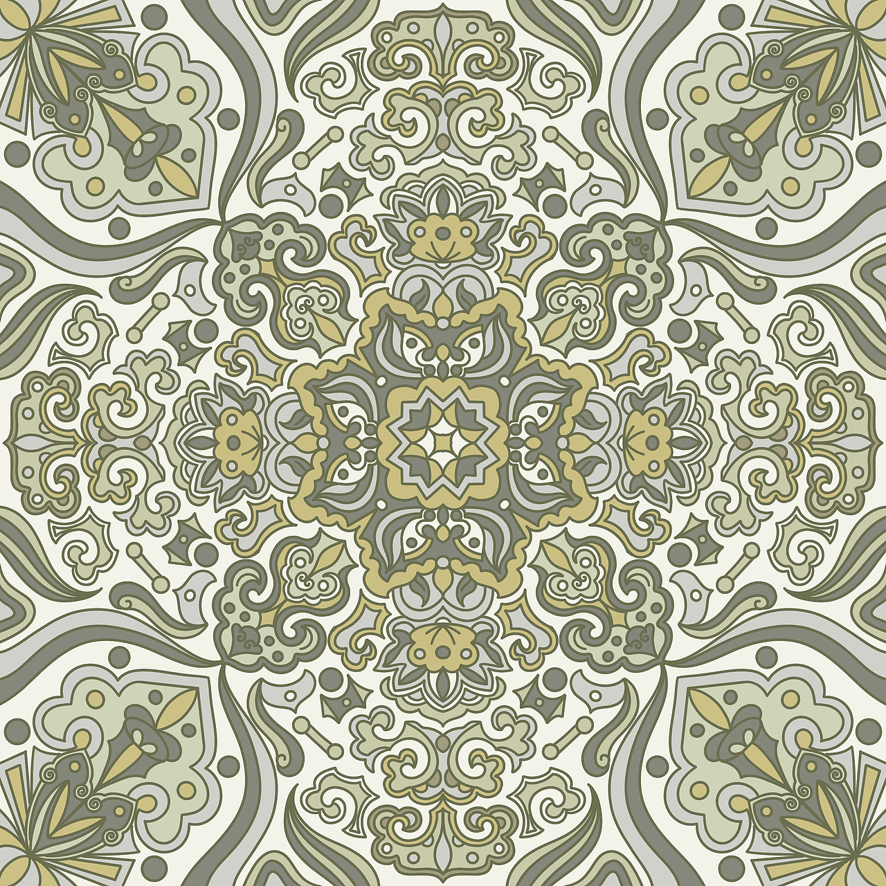 "云肩纹样”设计