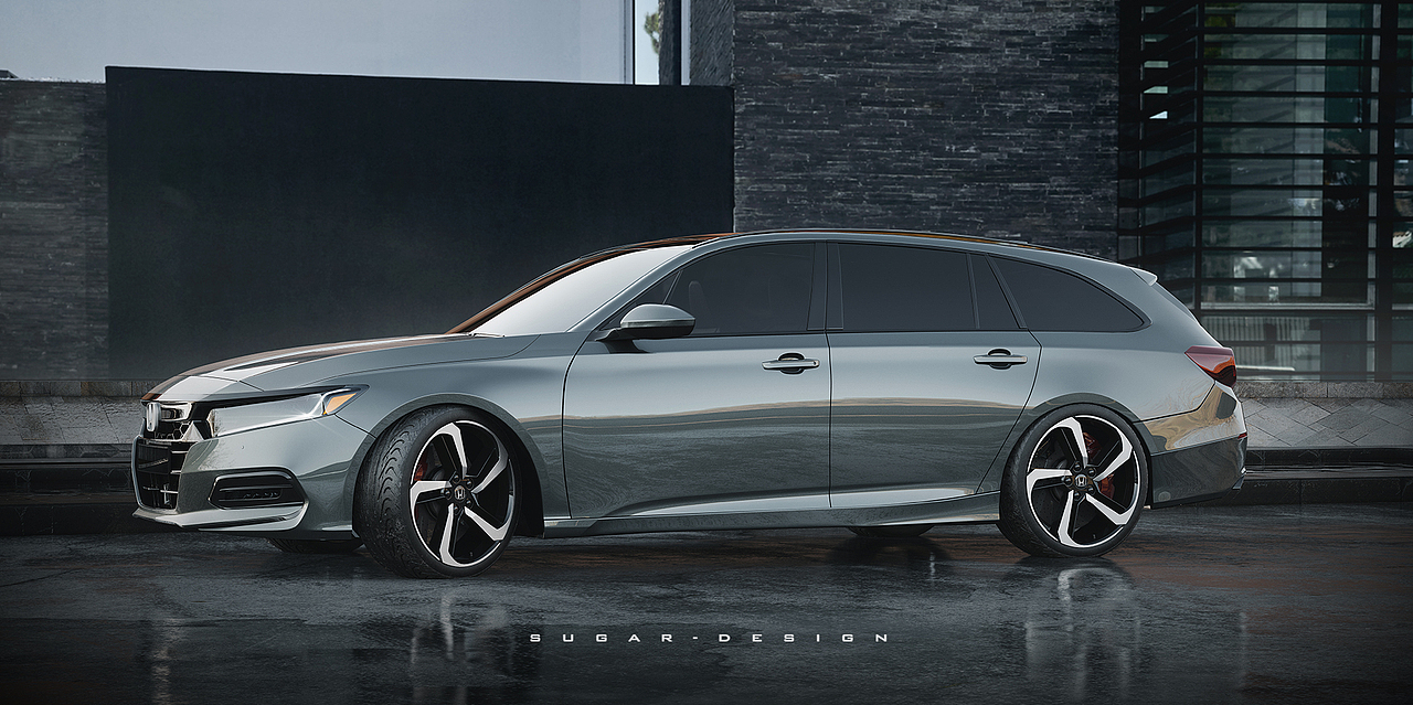 本田雅阁旅行车与猎装车新车预览!