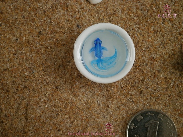 被金鱼占领的厨房 凡尼亨3d树脂画金鱼