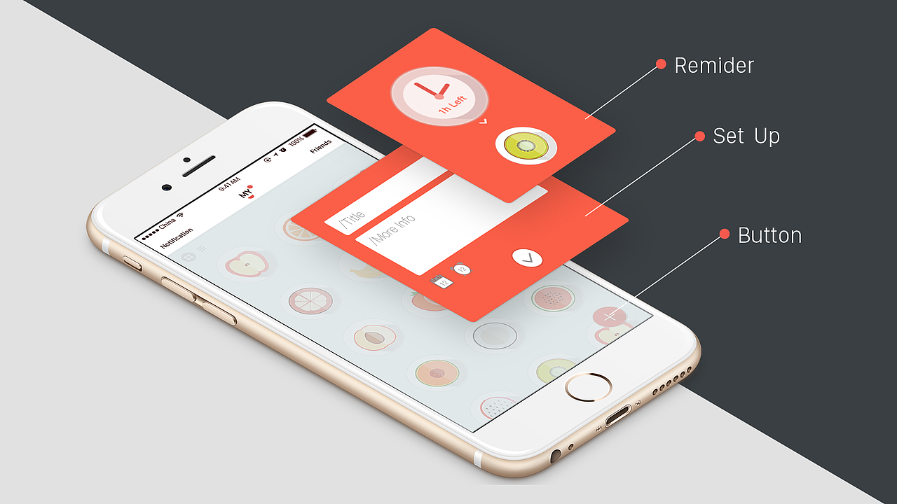 备忘录（图ZMTU2NDMwODUy） - APP界面 - 站酷设计师叨荜叨原创素材 - 站酷ZCOOL