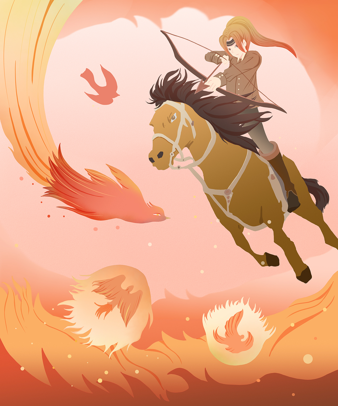 神话系列 练习稿（图ZMjQ5NTIzNDcy） - 概念设定 - 站酷设计师璐璐丝公主原创素材 - 站酷ZCOOL