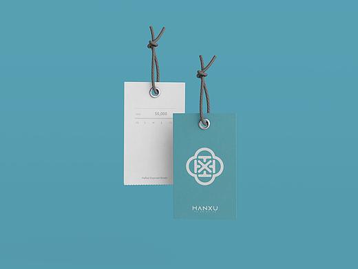 【LOGO设计】涵绪HANXU（个人主页-ZNTM2MTMxMjQ=） - Logo - 站酷设计师设计师陈琦原创素材 - 站酷ZCOOL