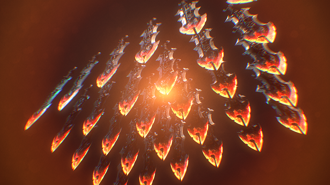 暗黑血统_Darksiders的大剑