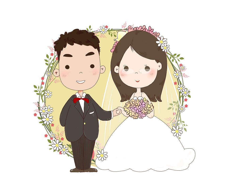 结婚头像&双人图