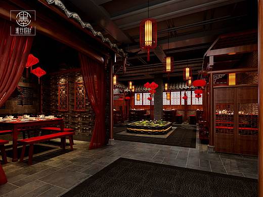 小龙坎火锅店设计（贵阳店） | 重庆火锅店设计公司