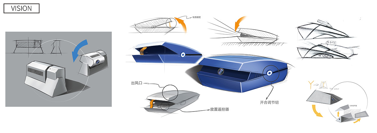 工业设计-作品集2020（图ZMjI3NTgxOTk2） - 电子产品 - 站酷设计师YiChunUN原创素材 - 站酷ZCOOL