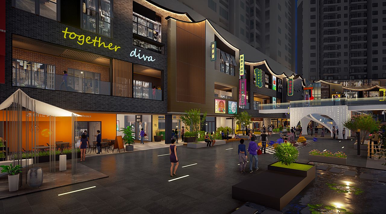 【商业街设计】国潮永州·零陵hoo - 原创作品 - 站酷(zcool)