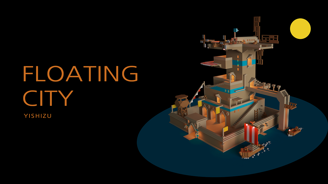 floating city（圖ZNzUzNjkxNDg=） - 其他UI - 站酷設(shè)計(jì)師矣氏族原創(chuàng)素材 - 站酷ZCOOL