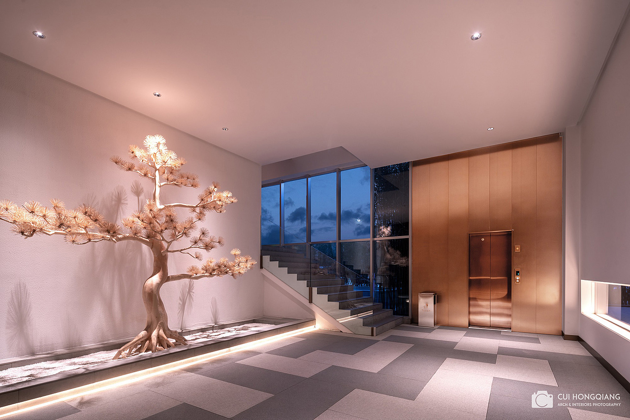 酒店室内空间摄影（图ZMTk2MTc3MjI0） - 环境/建筑摄影 - 站酷设计师建筑摄影师崔宏强原创素材 - 站酷ZCOOL