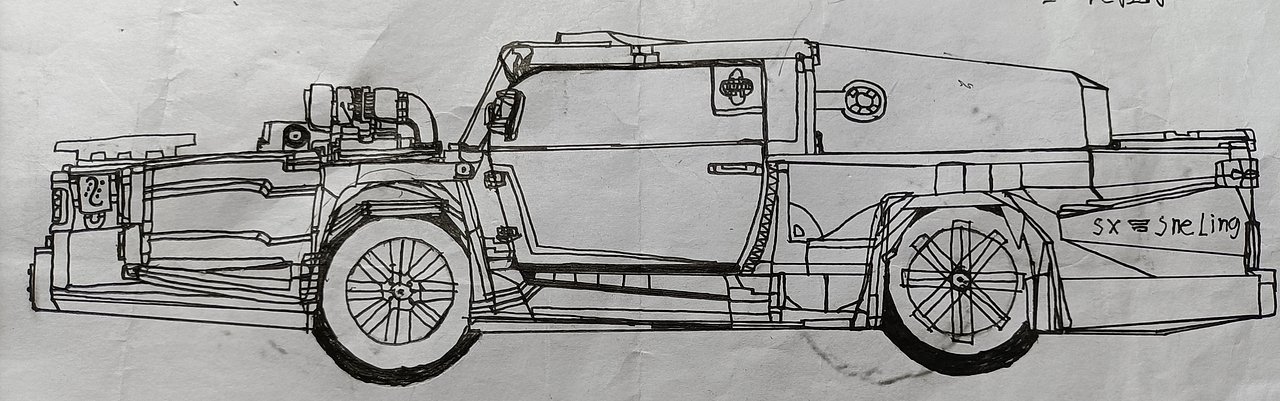 跑车赛车设计，草稿（图ZMjYyMjgwMTUy） - 概念设定 - 站酷设计师瑞埃博拉的艺术家原创素材 - 站酷ZCOOL