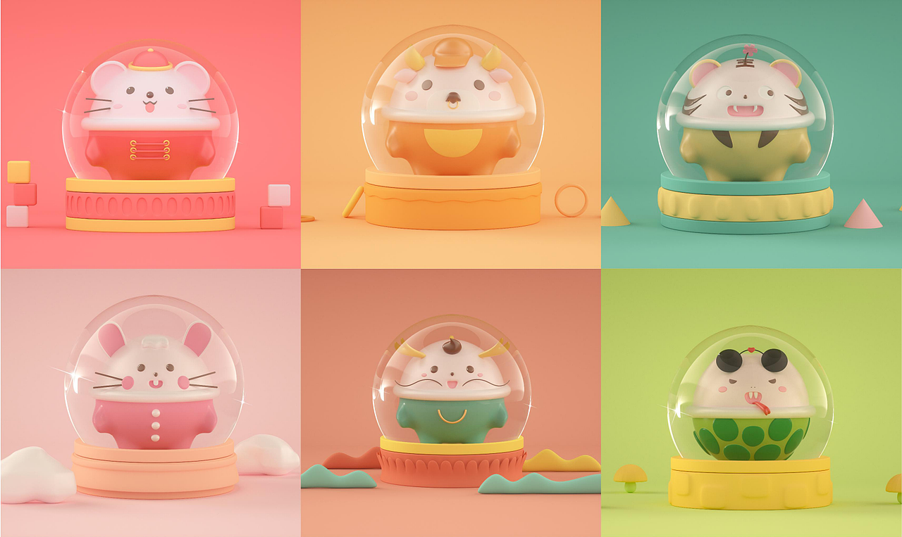 【十二生肖】IP设计