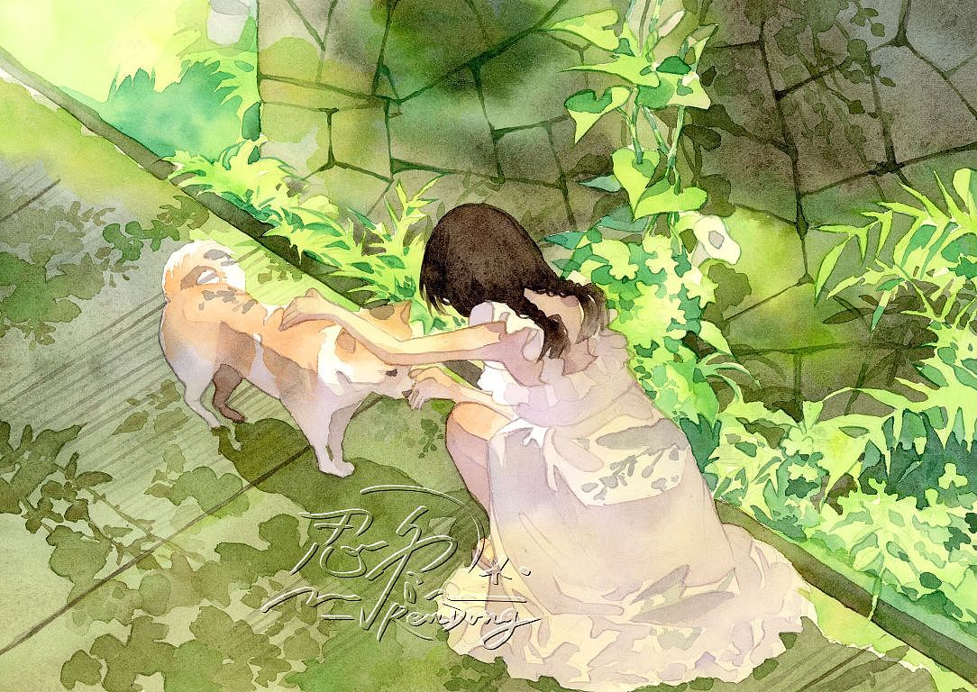 2022年作品汇总（图ZMzI2NzYwNDIw） - 商业插画 - 站酷设计师忍冬2333原创素材 - 站酷ZCOOL