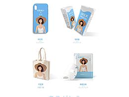 草帽女孩原創(chuàng)插畫