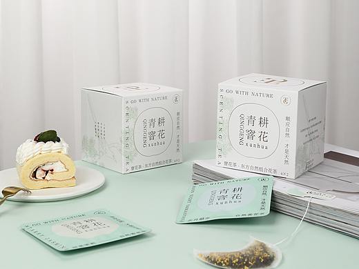 山海青耕 / 茶包 / 冷泡茶拍摄