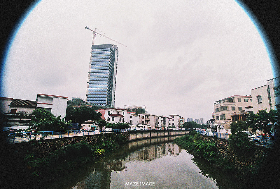 胶片初试,富士fuji100业务卷第一卷!