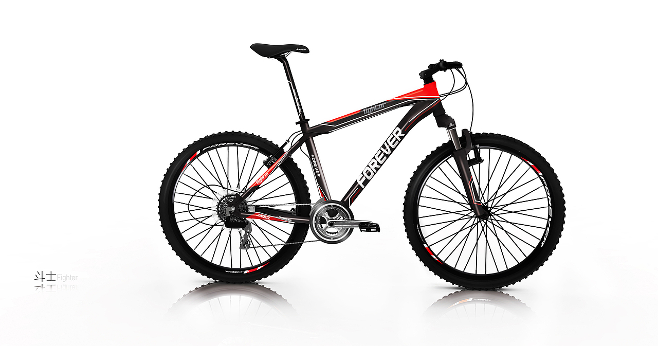 自行车贴花设计