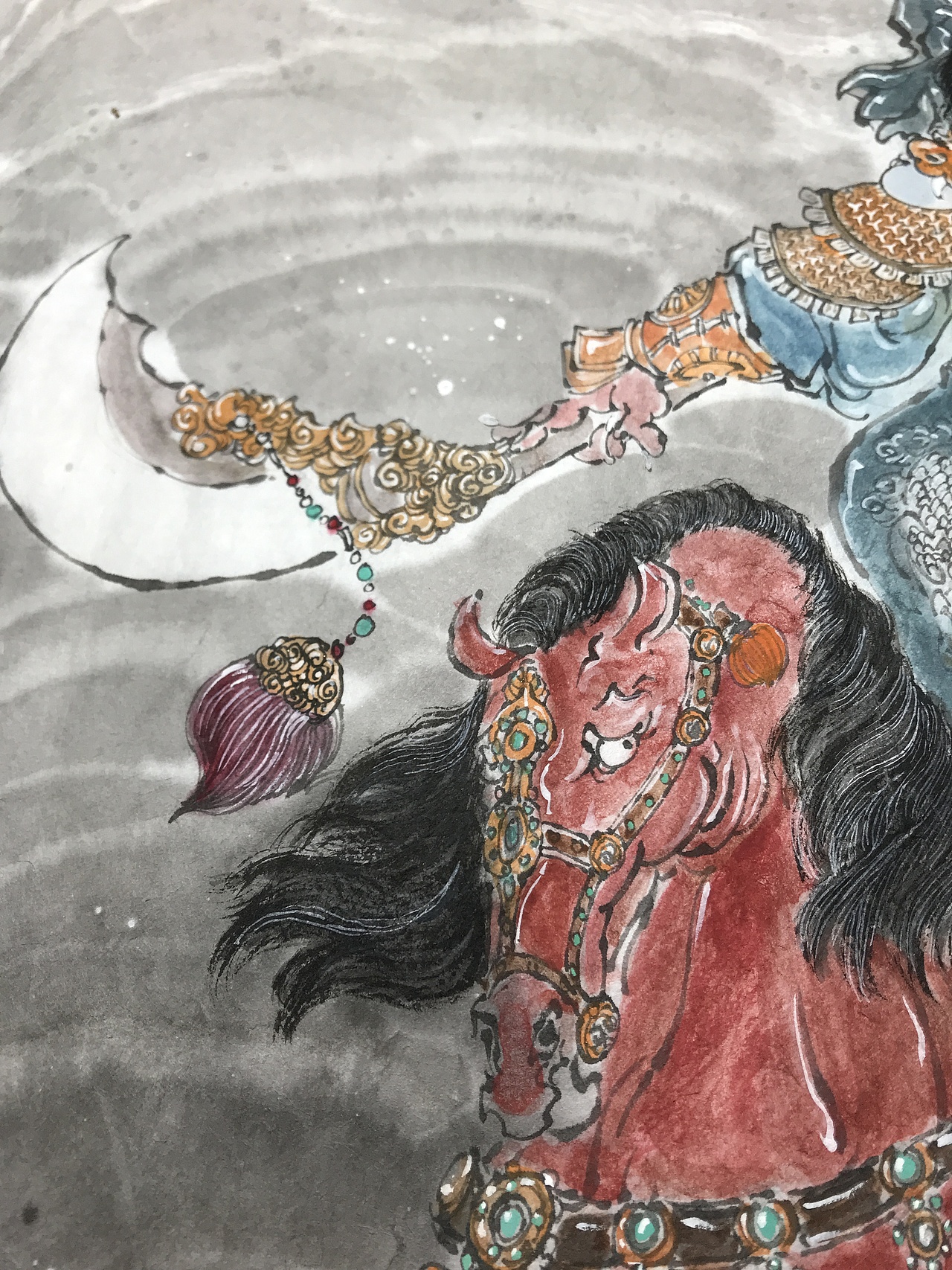 原创《关武圣》