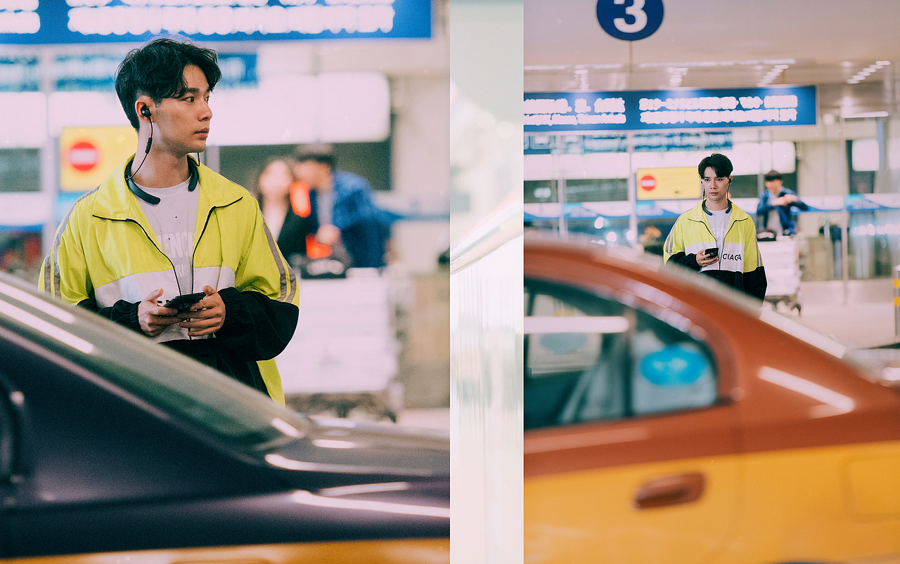 艺人李岱昆x羲禾文化(原片调色)