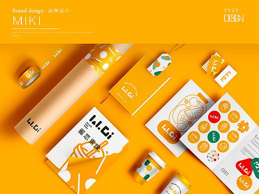 蜜恋果缘 / 茶饮品牌全案设计 Brand design / Tea（个人主页-ZNDI0NDIxNjg=） - 品牌 - 站酷设计师Miki___品牌设计原创素材 - 站酷ZCOOL