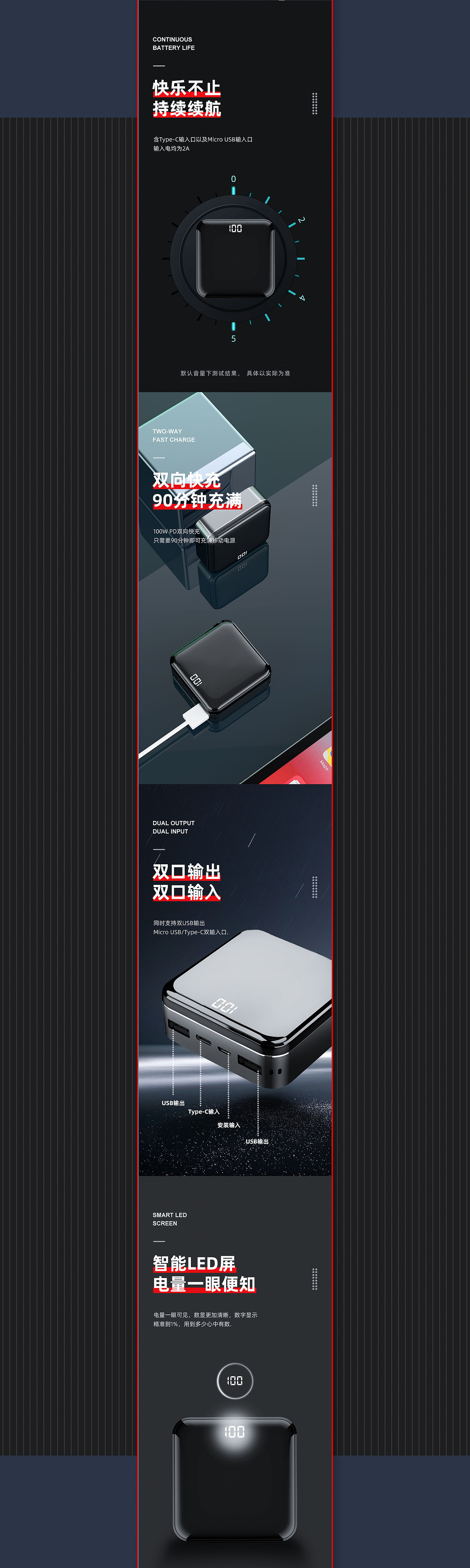 充电器/充电宝详情页（图ZMjI1MTIzNzY4） - 电商 - 站酷设计师Jay_WJ原创素材 - 站酷ZCOOL