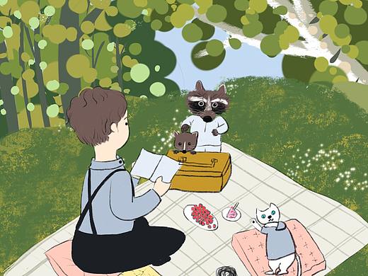 春分啦，适合游玩（个人主页-ZMjY3MjIxNjA=） - 创作习作 - 站酷设计师KFAN食梦貘原创素材 - 站酷ZCOOL