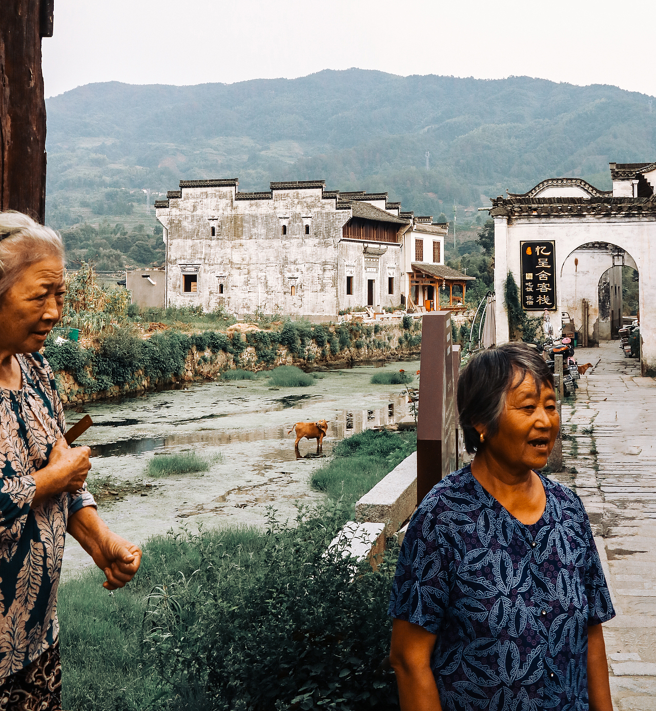 黄山呈坎-老街-齐云山 摄影（图ZMTI1MjI4NzEy） - 人文/纪实摄影 - 站酷设计师Zhizz原创素材 - 站酷ZCOOL