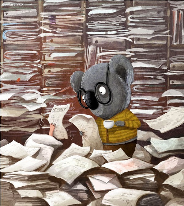 Emilia Dziubak《考拉不允许》