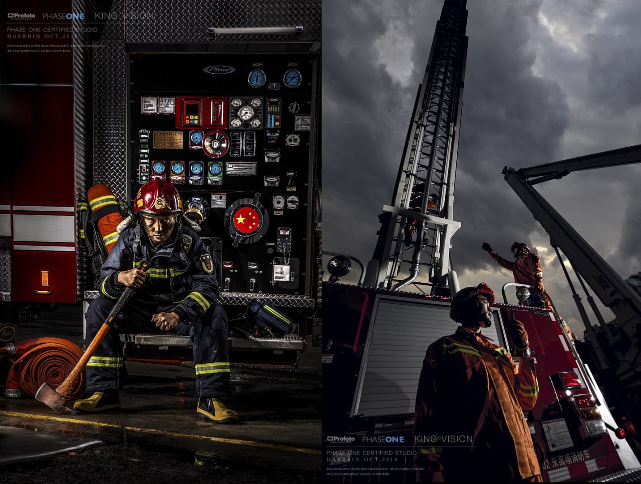 《南京消防》|摄影|人文/纪实|摄影师子意 - 原创作品 - 站酷 (ZCOOL)